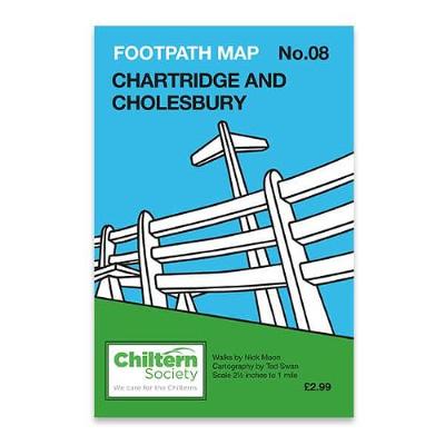 Chiltern Society Footpath Map No. 8 - Chartridge and Cholesbury