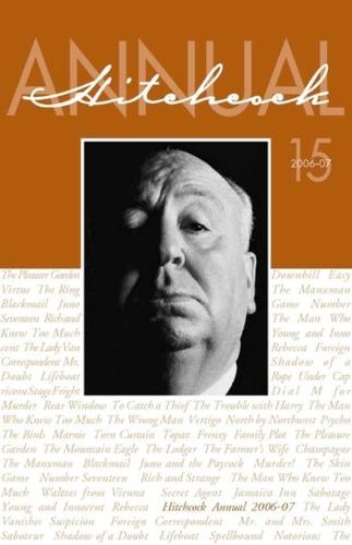 Hitchcock Annual – Volume 15