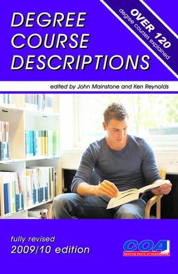 Degree Course Descriptions