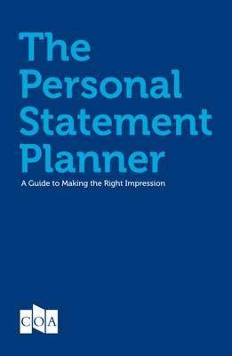 Personal Statement Planner
