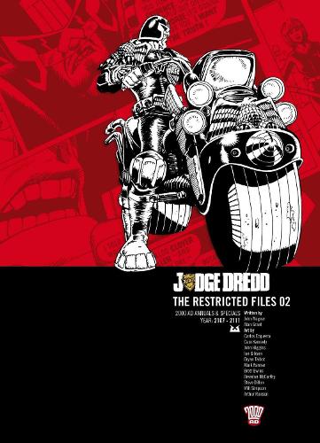 Judge Dredd: The Restricted Files 02 Volume 2