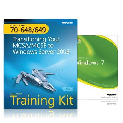 MCTS Self-placed Training Kit and Online Course Bundle (exams 70-648 & 70-649)