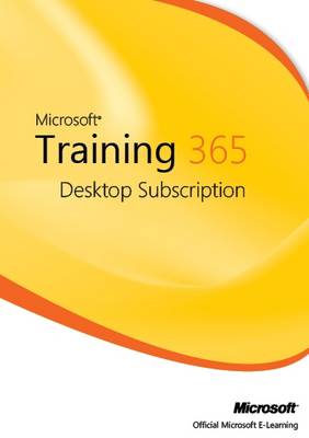 Microsoft Training 365 Desktop Subscription