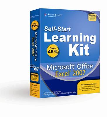 Microsoft Office Excel 2007 Self-Start Learning Kit