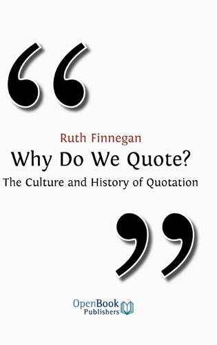 Why Do We Quote?