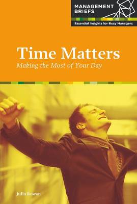 Time Matters