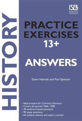 History Practice Exercises: Answer Book