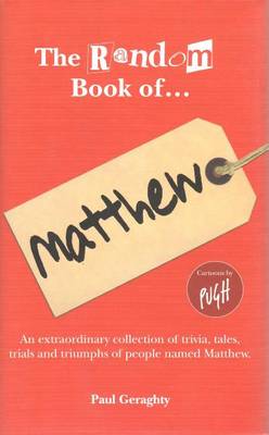 The Random Book of... Matthew