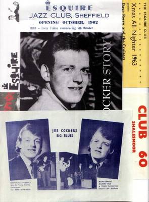 Joe Cocker Memorabilia