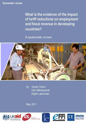 What is the Evidence of the Impact of Tariff Reductions on Employment and Fiscal Revenue in Developing Countries?
