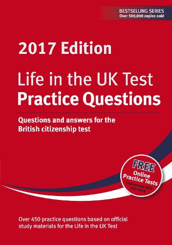 Life in the UK Test: Practice Questions 2017