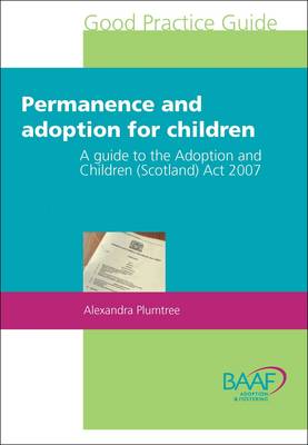 Permanence and Adoption for Children