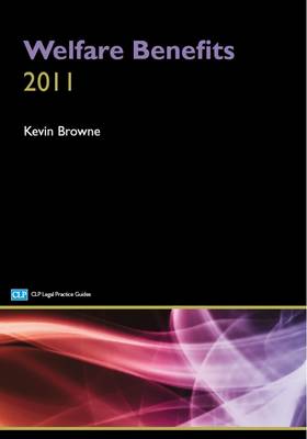 Welfare Benefits 2011