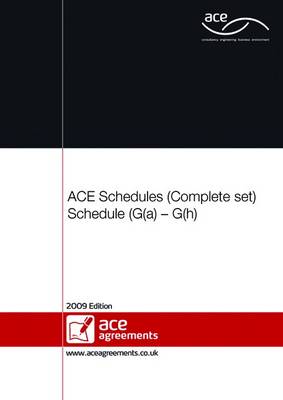 ACE Schedules - G(a) - G(h) Complete Set