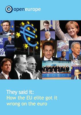 How the EU Elite Got it Wrong on the Euro