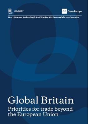 Global Britain: Priorities for trade beyond the European Union