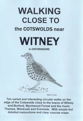 Walking Close to Witney in Oxfordshire