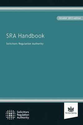 SRA Handbook October 2013