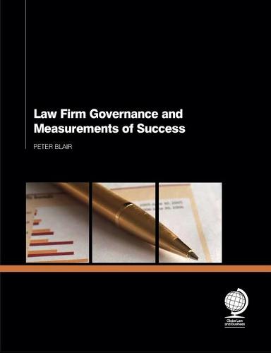 Law Firm Governance and Measurements of Success