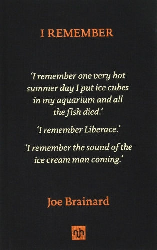 I Remember