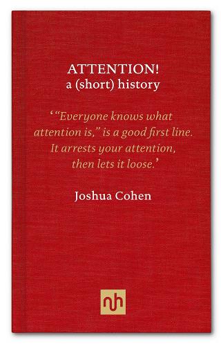 Attention! by Joshua Cohen