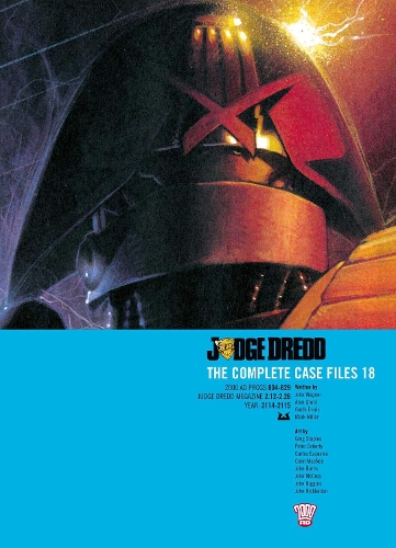 Judge Dredd: The Complete Case Files 18 Volume 18