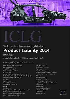 The International Comparative Legal Guide to: Product Liability