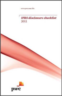 IFRS Disclosure Checklist