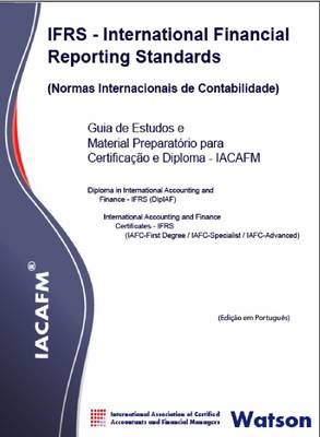 IACAFM - IFRS Normas Internacionais De Contabilidade