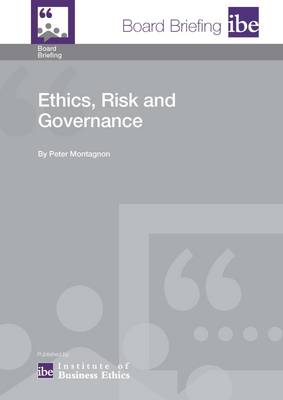 Ethics, Risk and Governance