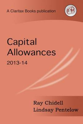 Capital Allowances 2013-14