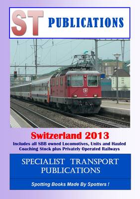 European Rail Datafile Switzerland