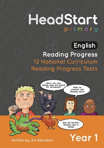 English Reading Progress - Year 1