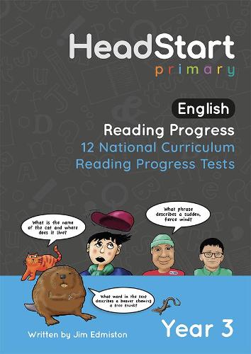 English Reading Progress - Year 3