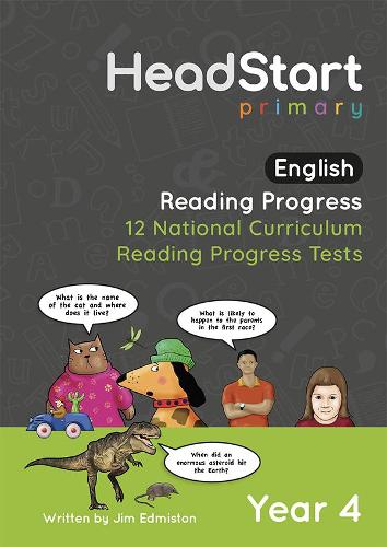 English Reading Progress - Year 4
