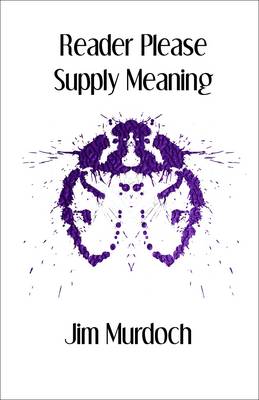 Reader Please Supply Meaning