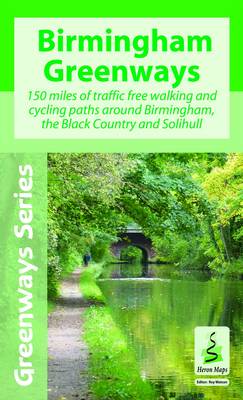 Birmingham Greenways Cycle Map