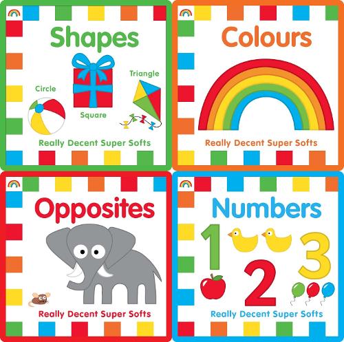 Super Soft 4 Pack - Baby Can Learn!