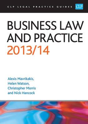 Business Law and Practice 2013/2014