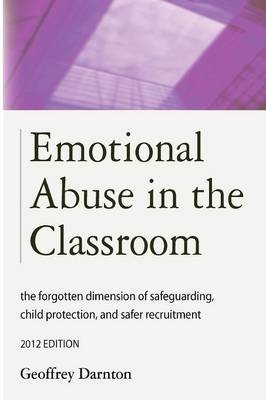 Emotional Abuse in the Classroom