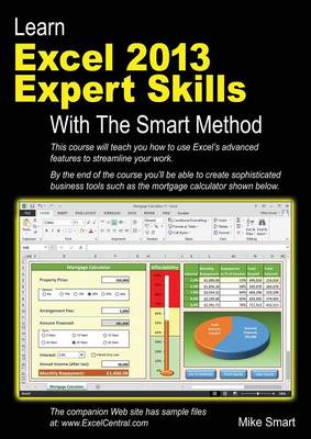 Learn Excel 2013 Expert Skills with the Smart Method