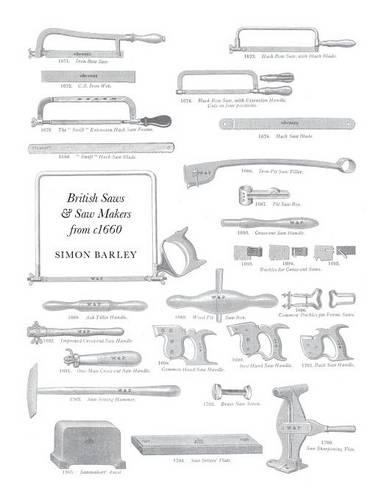 British Saws and Sawmakers from 1660