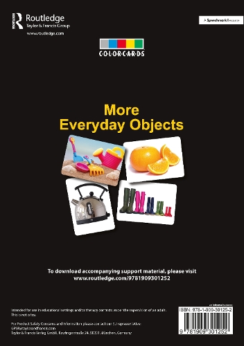 More Everyday Objects: Colorcards