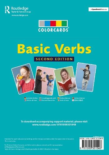 Basic Verbs: Colorcards