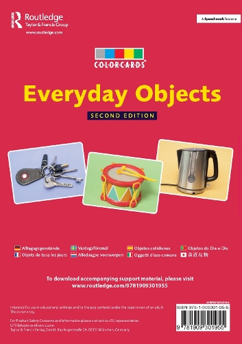 Everyday Objects: Colorcards