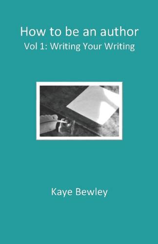 How to be an Author