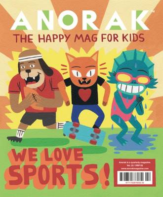 Anorak: Sports Vol. 23