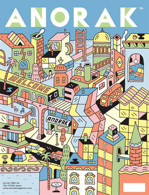 Anorak: Cities Vol. 32