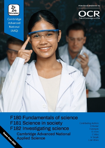Cambridge Advanced Nationals (AAQ) Applied Science F180-F182 Course Companion