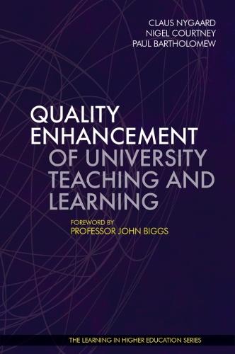 Quality Enhancement of University Teaching and Learning